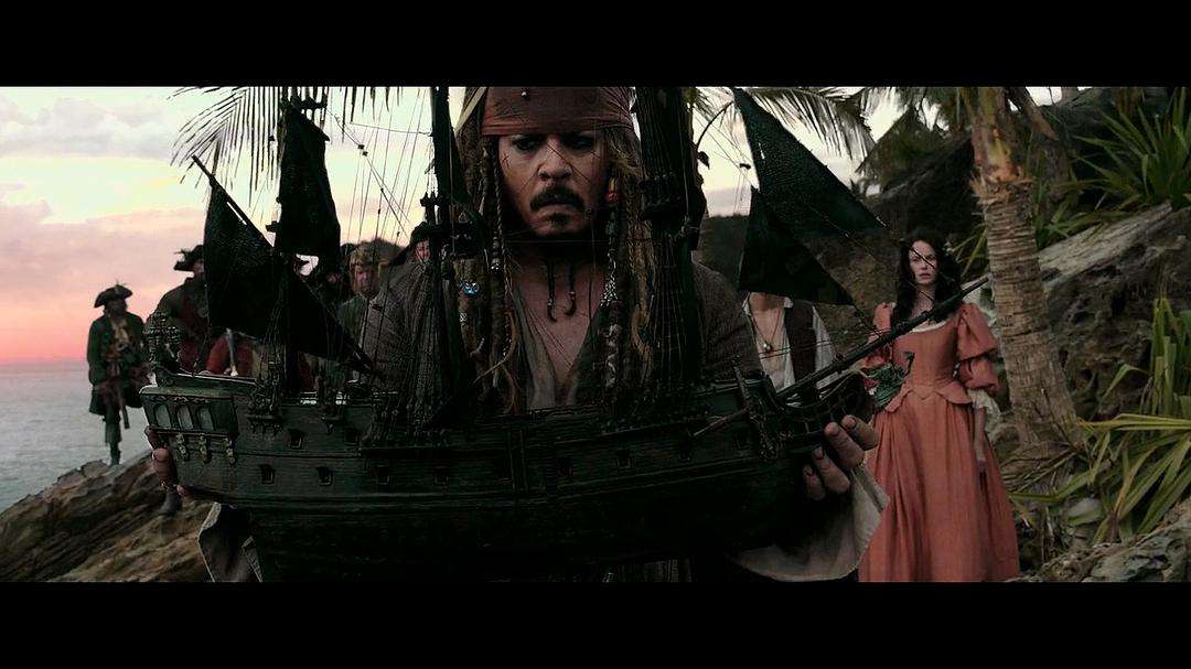 加勒比海盗5:死无对证电影_加勒比海盗3世界的尽头电影